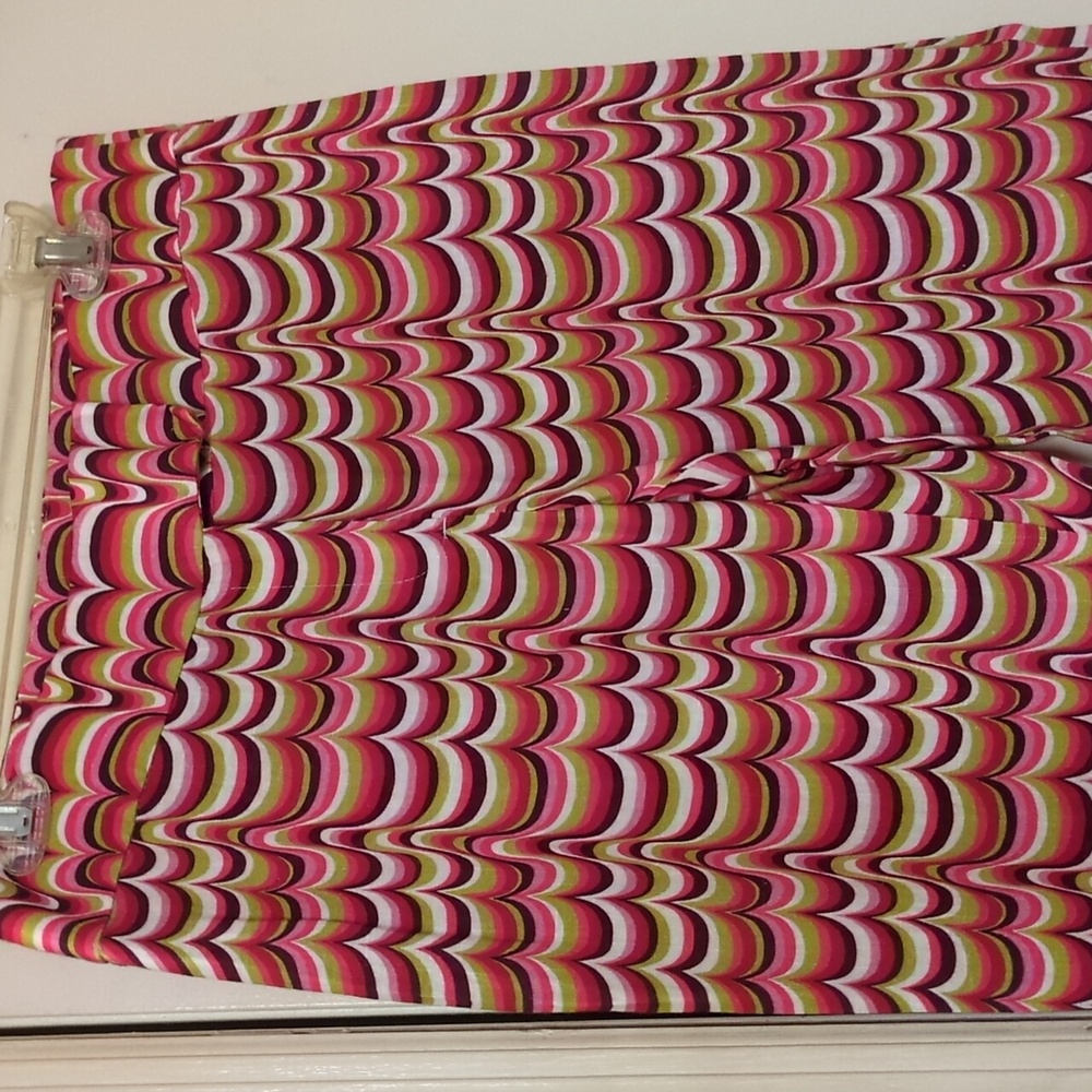 Zara Multicolor Patterned Top - Picture 4 of 7
